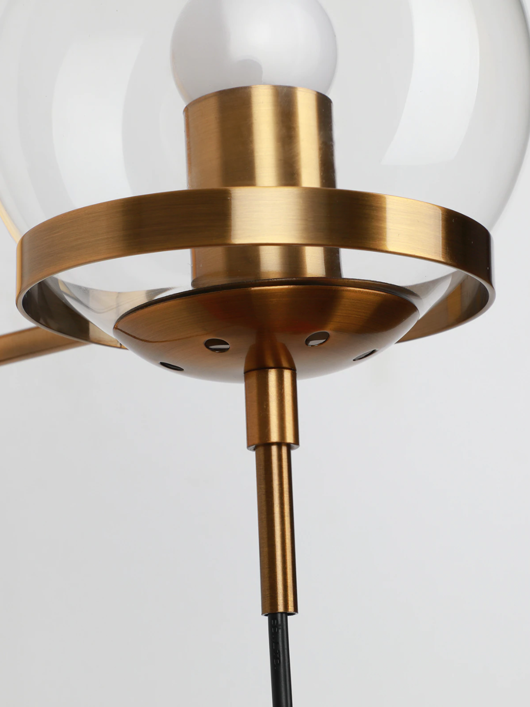 Urban Glass Sphere LED Wall Lamp