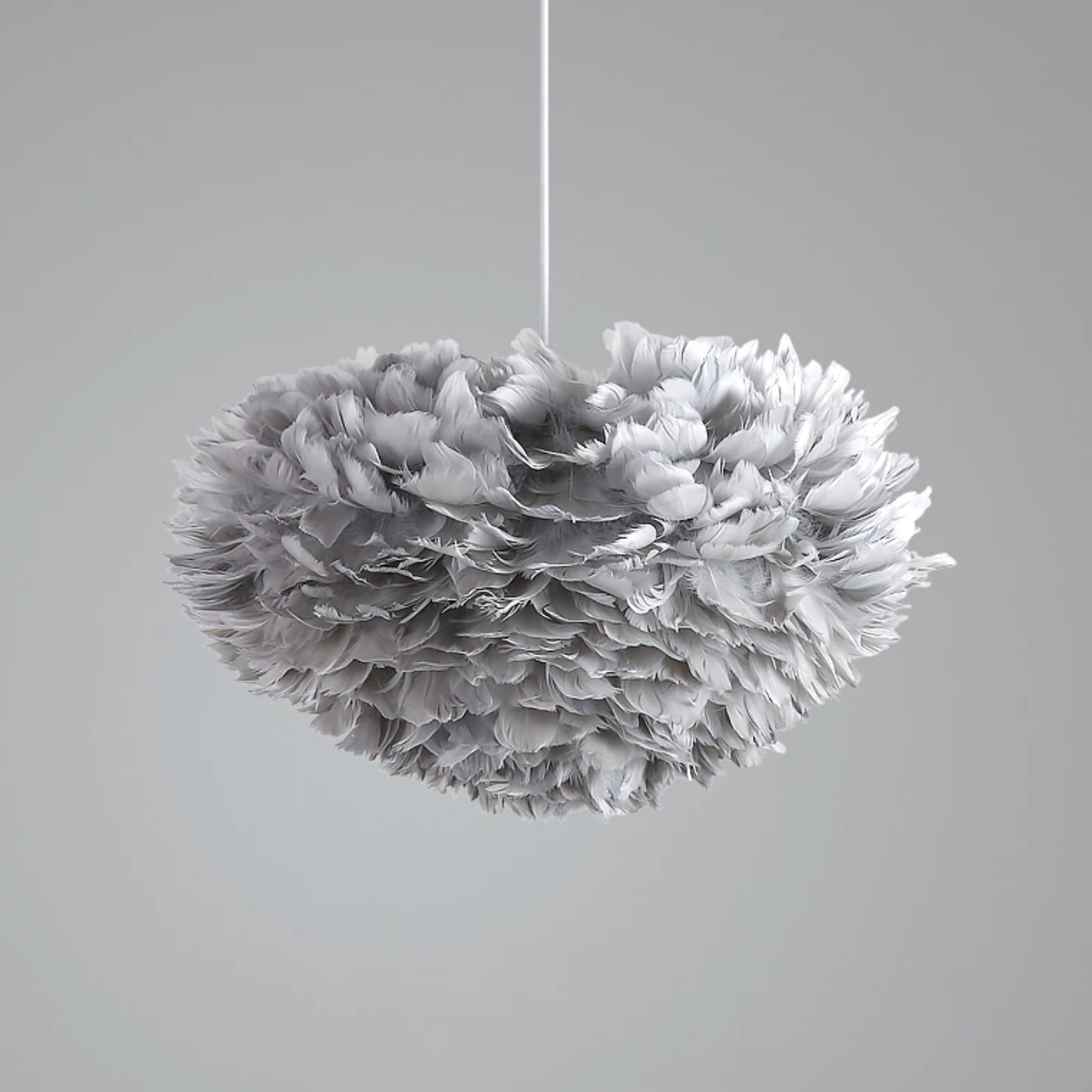 Feather Cloud Fairy Goose Pendant Lamp