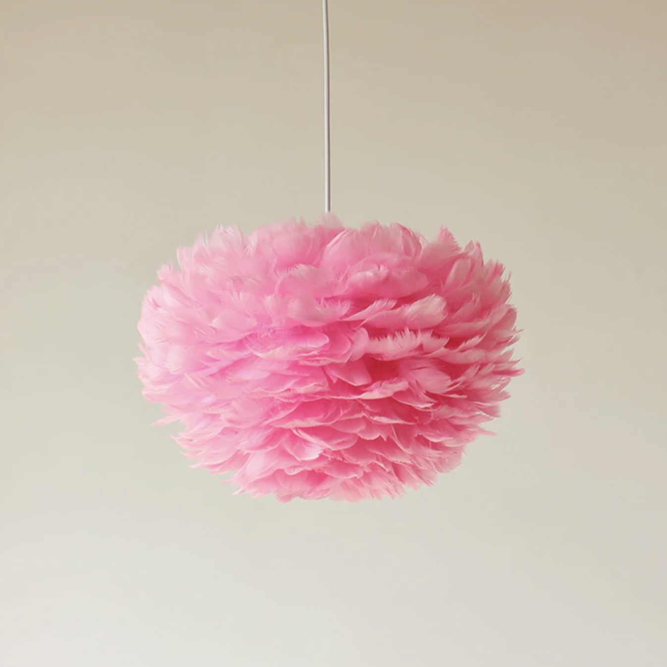 Feather Cloud Fairy Goose Pendant Lamp