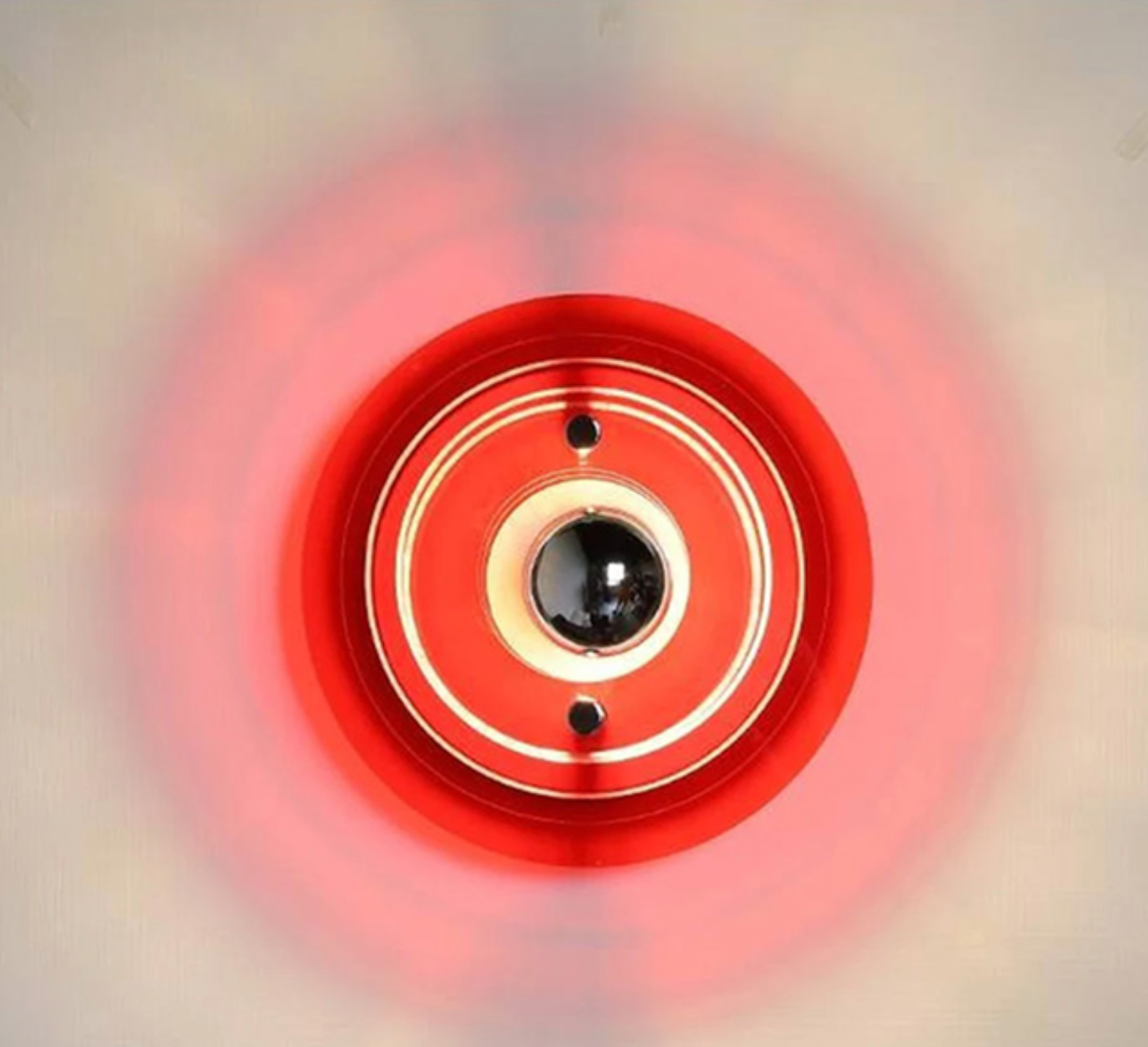 Colorful Layered Acrylic Glass Wall Light