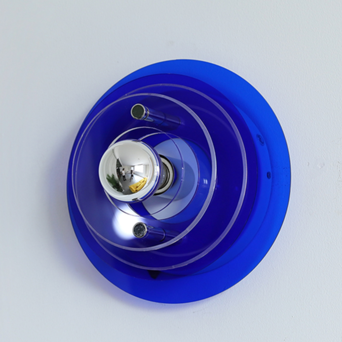 Colorful Layered Acrylic Glass Wall Light