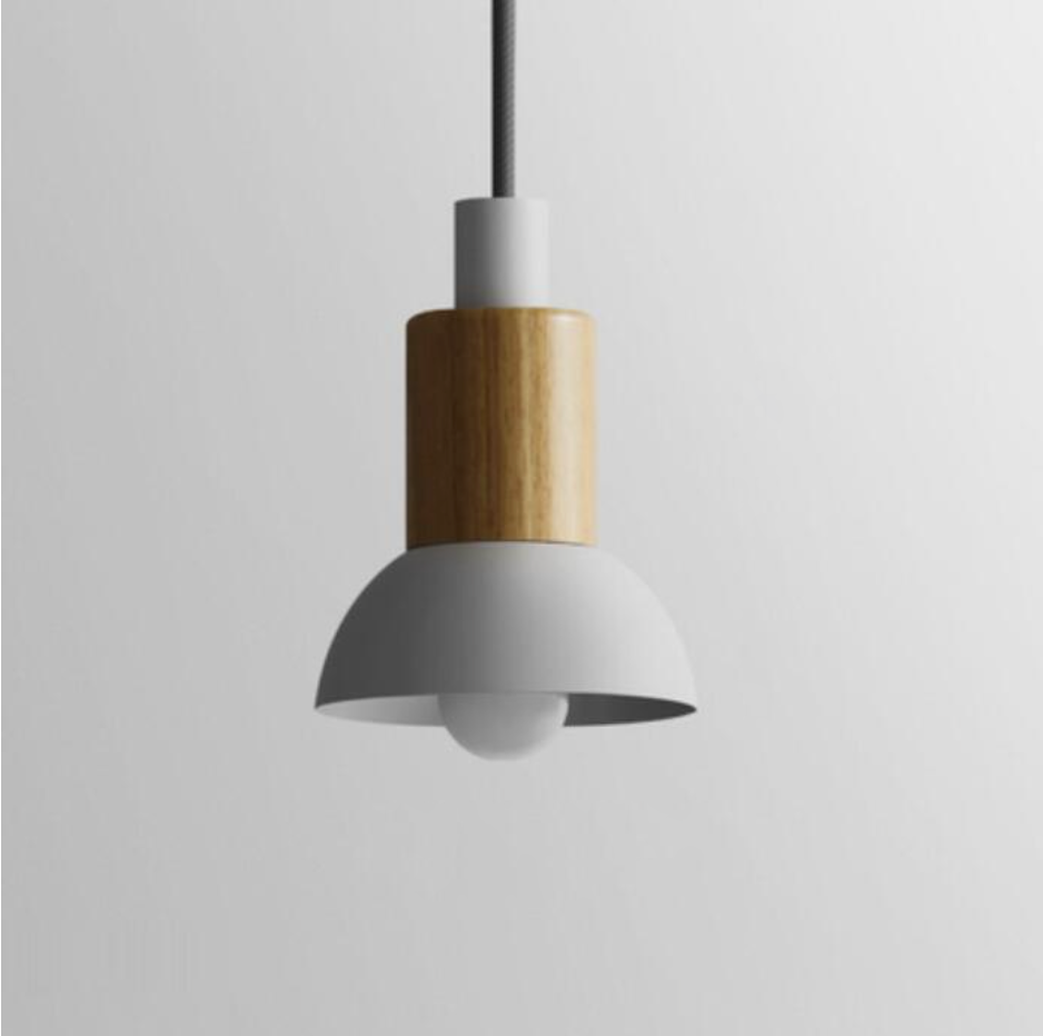 Timber Macaron Hanging Pendant Lights