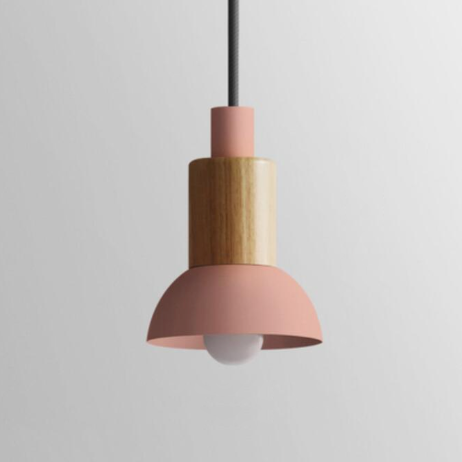 Timber Macaron Hanging Pendant Lights