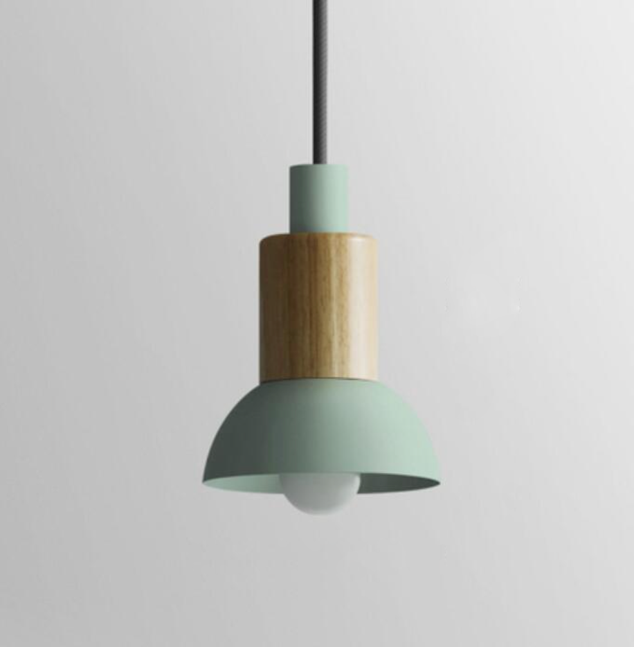 Timber Macaron Hanging Pendant Lights