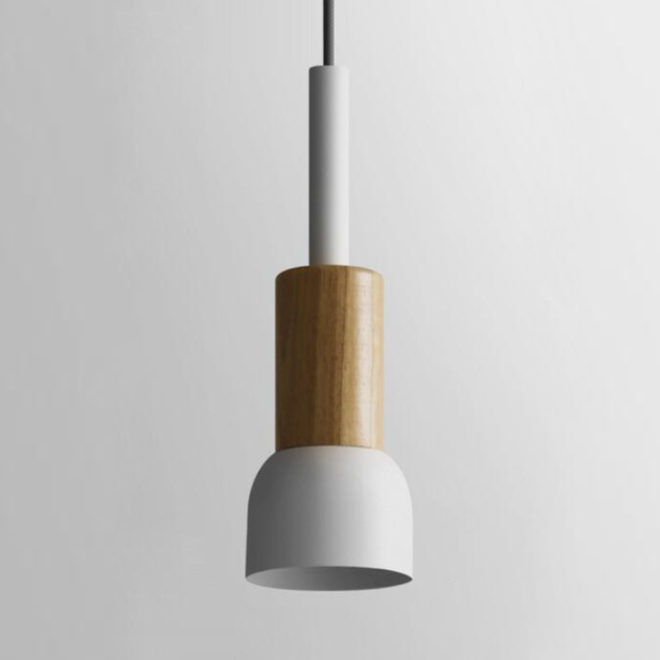 Timber Macaron Hanging Pendant Lights