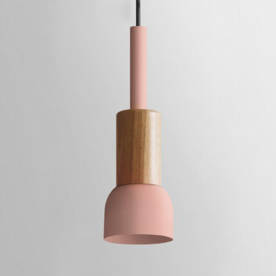 Timber Macaron Hanging Pendant Lights