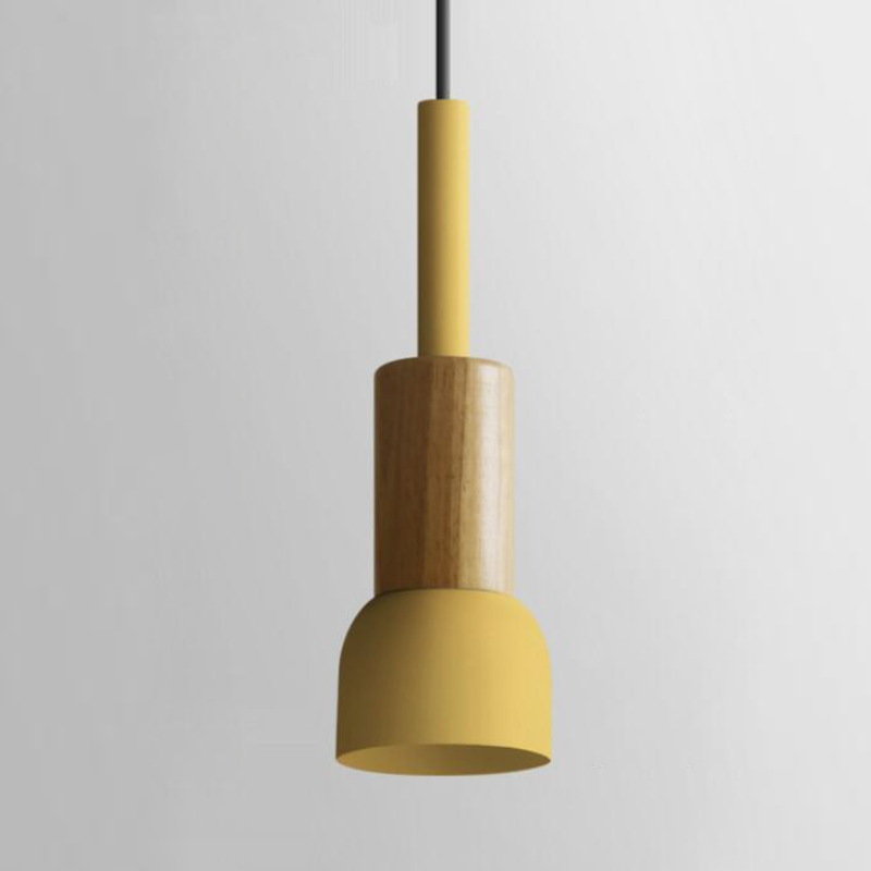 Timber Macaron Hanging Pendant Lights