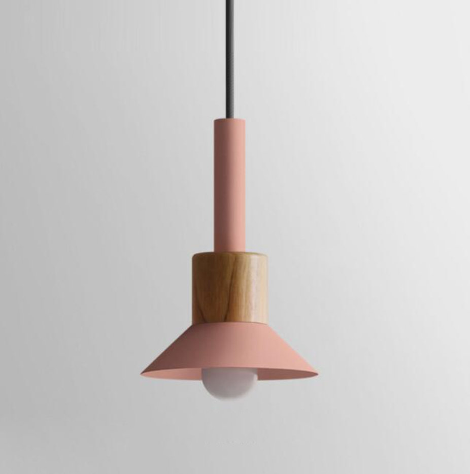 Timber Macaron Hanging Pendant Lights