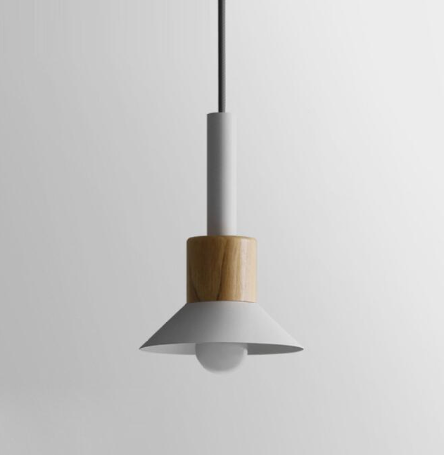 Timber Macaron Hanging Pendant Lights