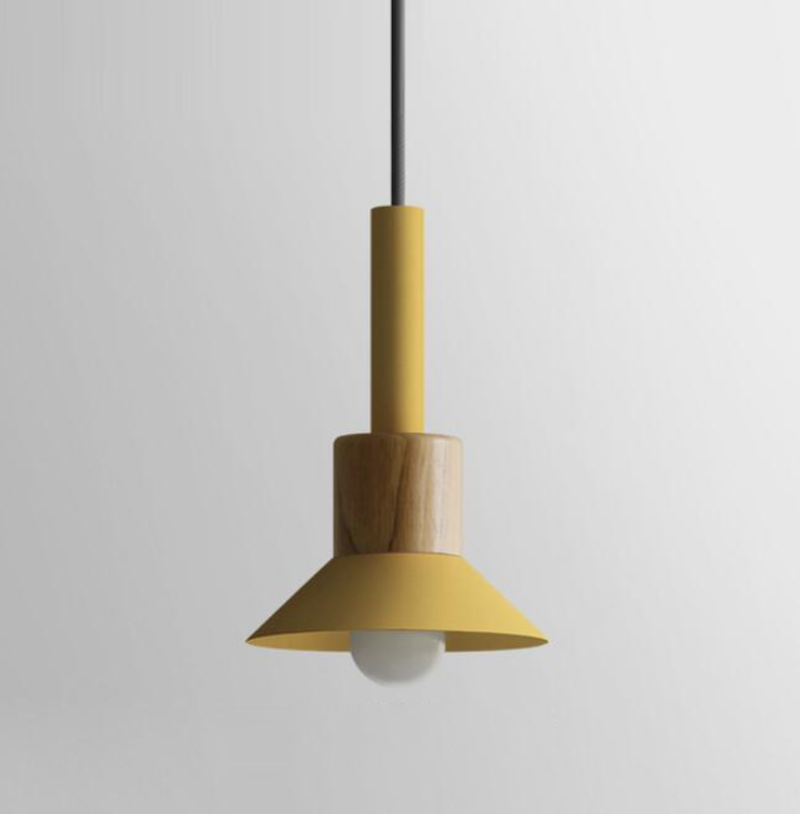 Timber Macaron Hanging Pendant Lights