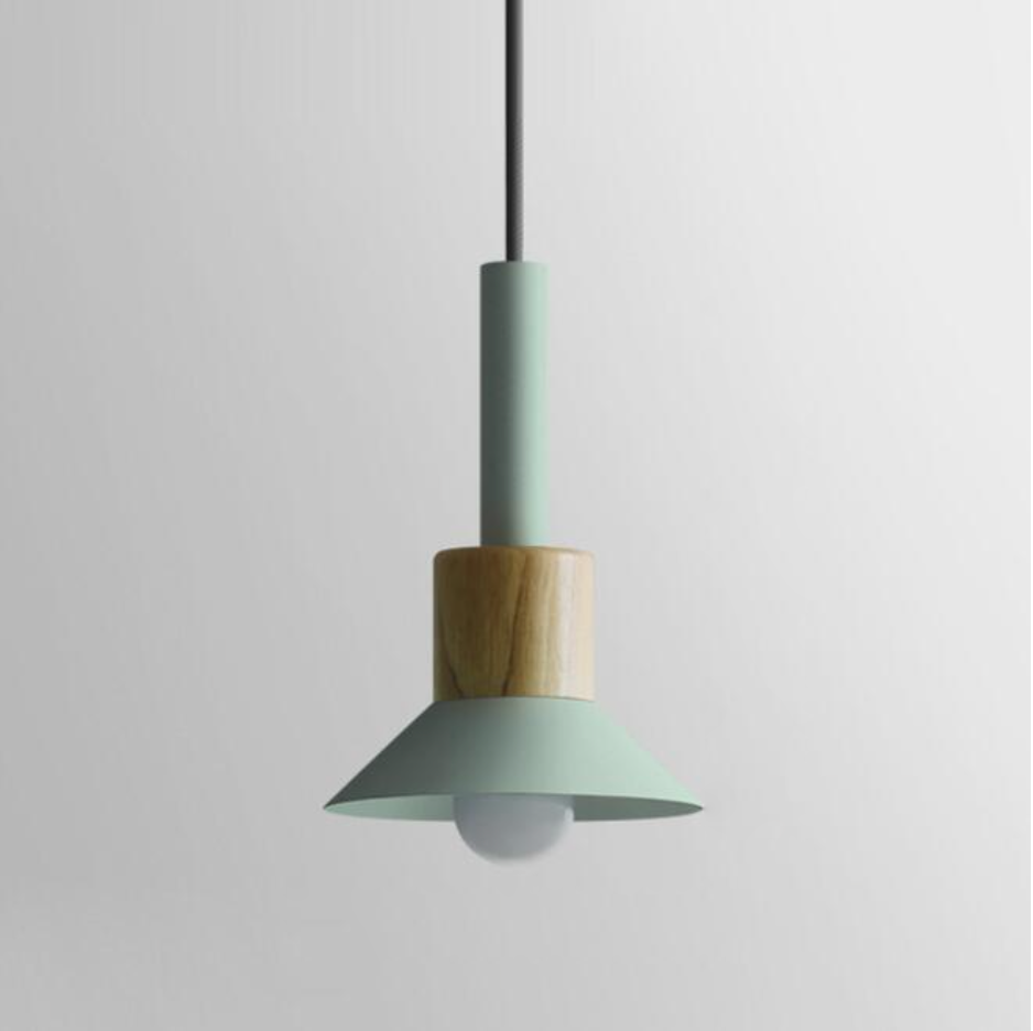 Timber Macaron Hanging Pendant Lights