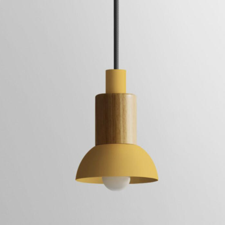 Timber Macaron Hanging Pendant Lights