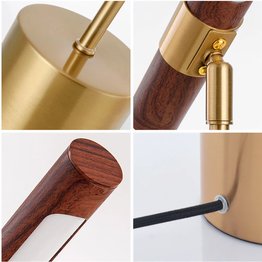 Minimalist L-Shaped LED Table Lamp