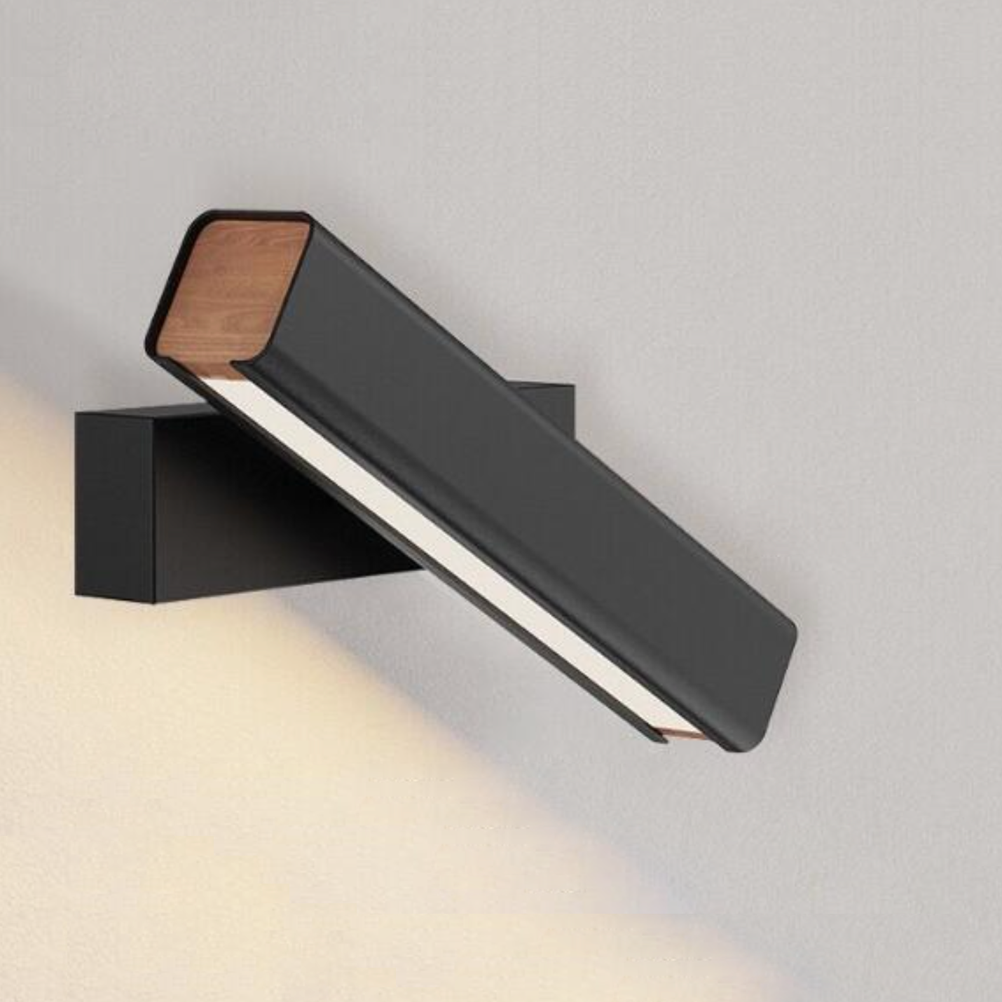 Slim Rotatable LED Wall Lamp