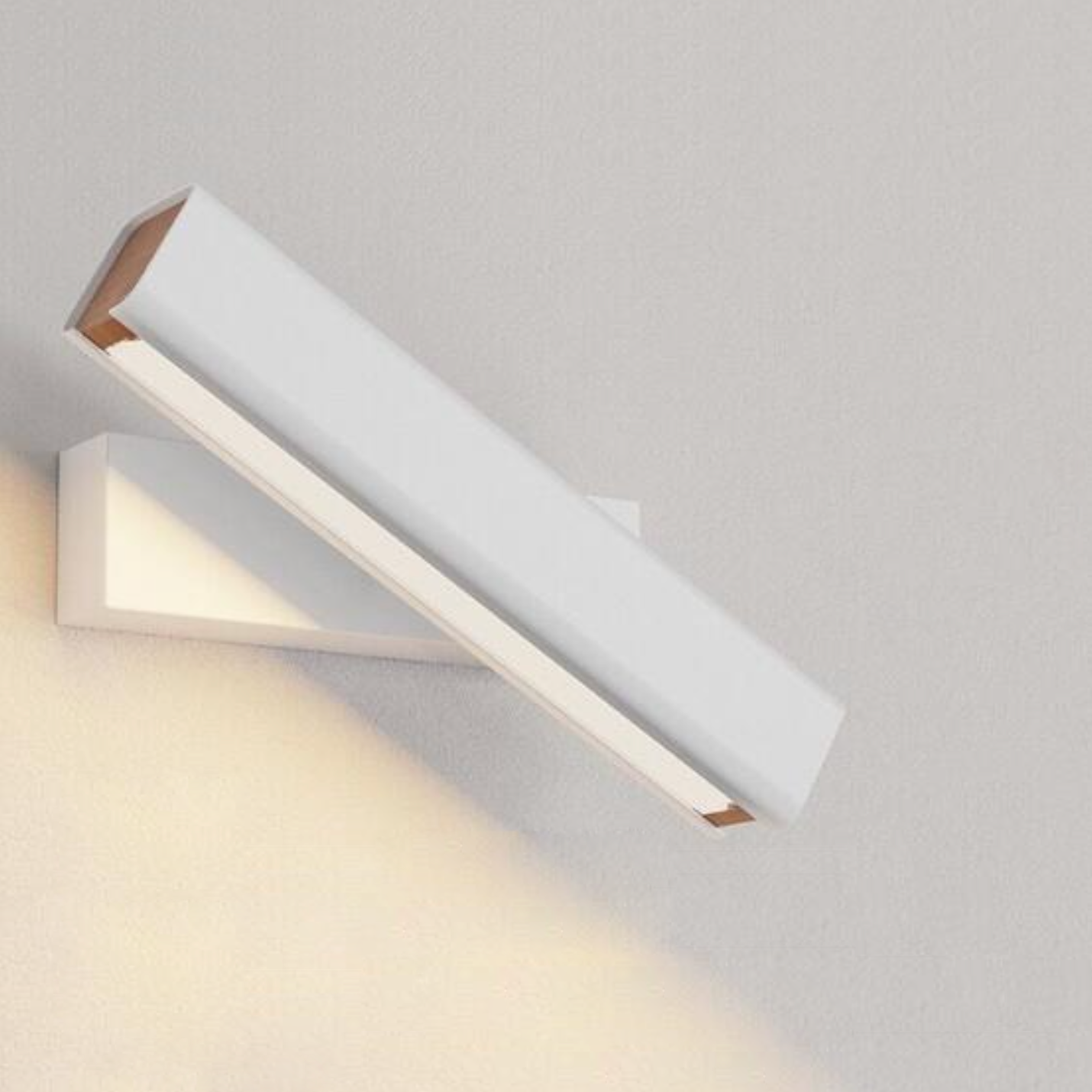 Slim Rotatable LED Wall Lamp