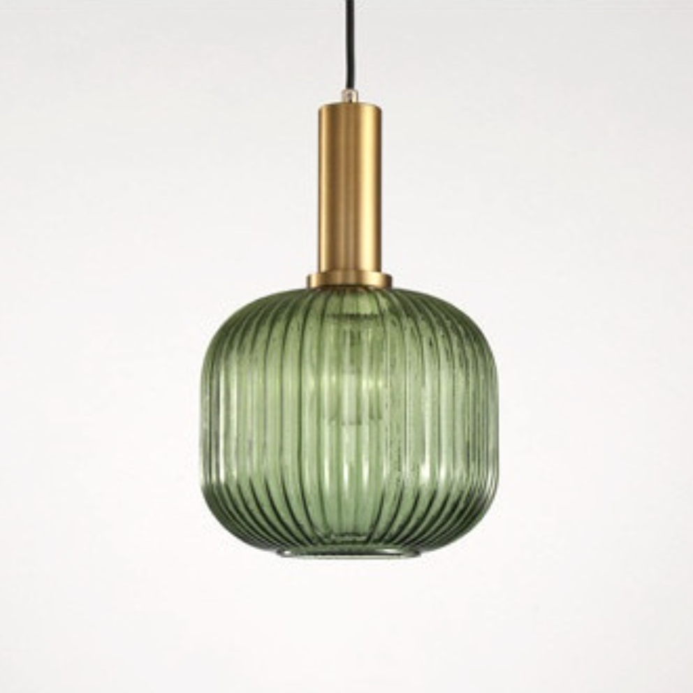 Gleam Textured Glass Pendant Light