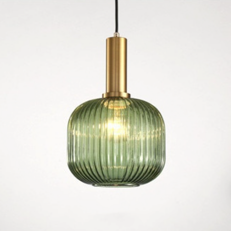 Gleam Textured Glass Pendant Light