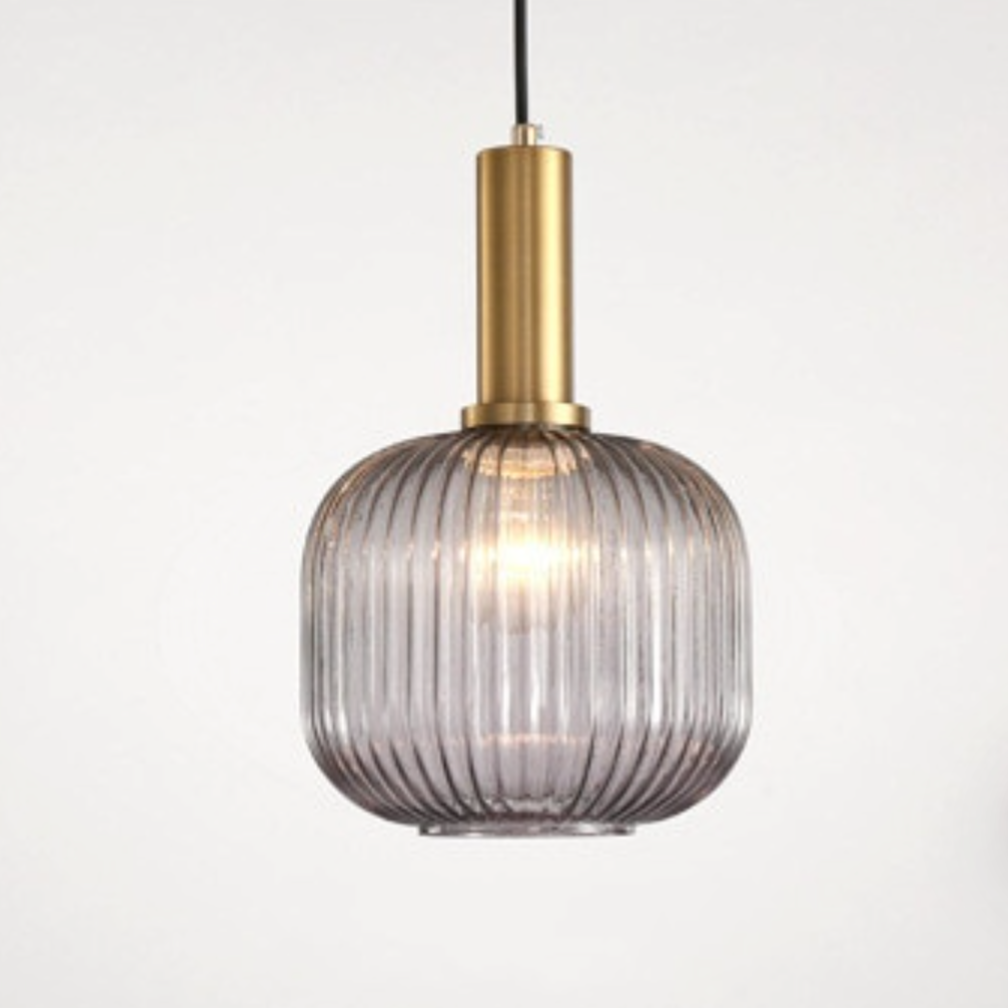 Gleam Textured Glass Pendant Light