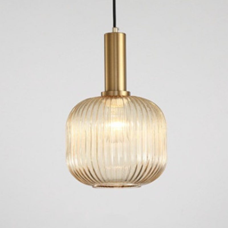 Gleam Textured Glass Pendant Light