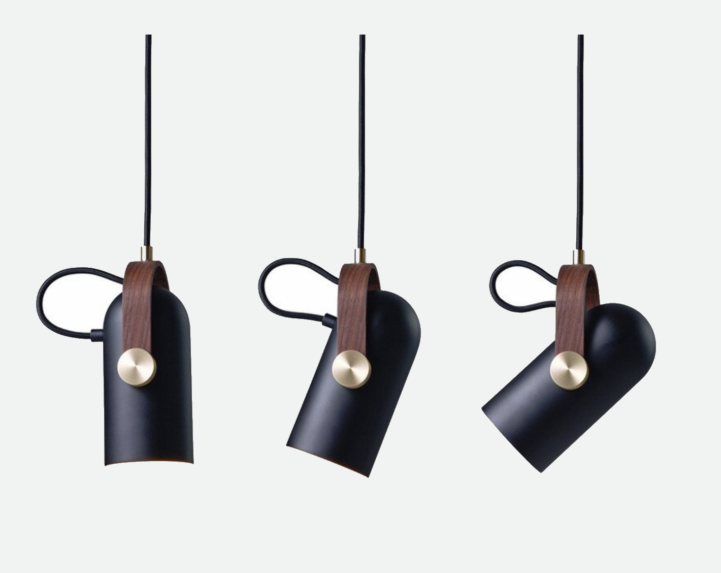 Sleek Deluxe LED Pendant with Spotlight