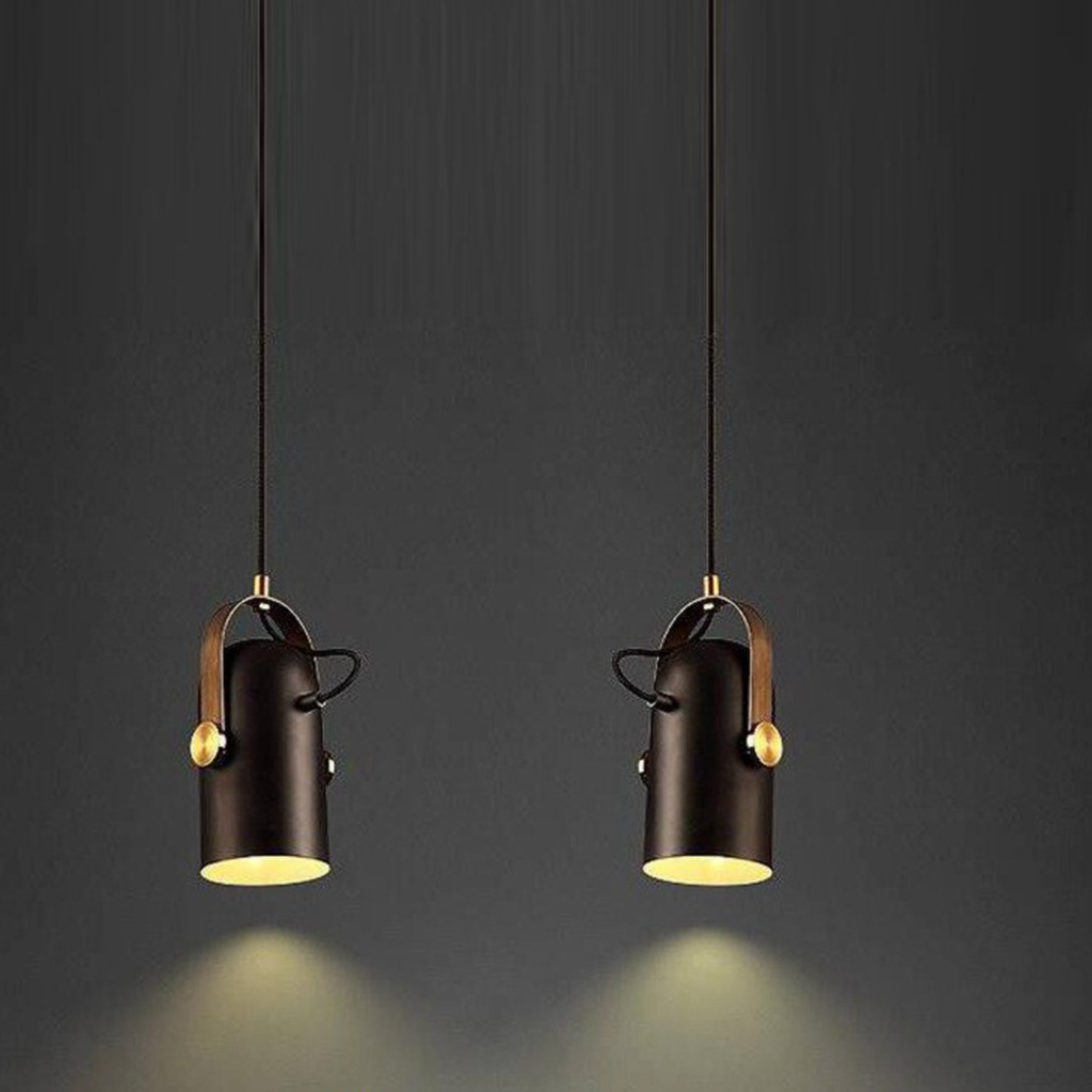 Sleek Deluxe LED Pendant with Spotlight