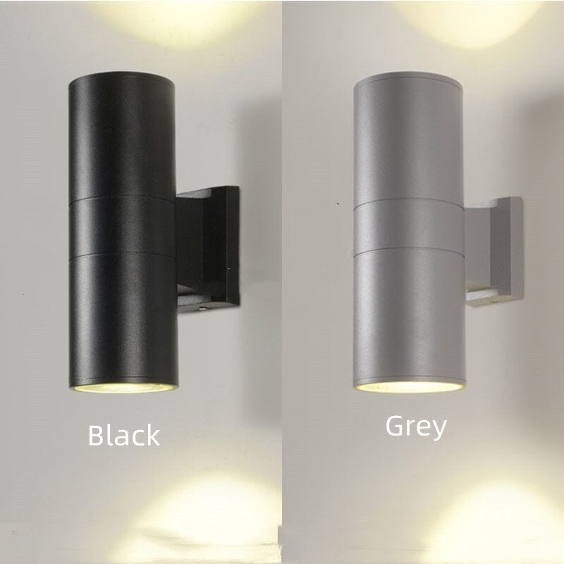 Aluminum Tube Circular Wall Lamp