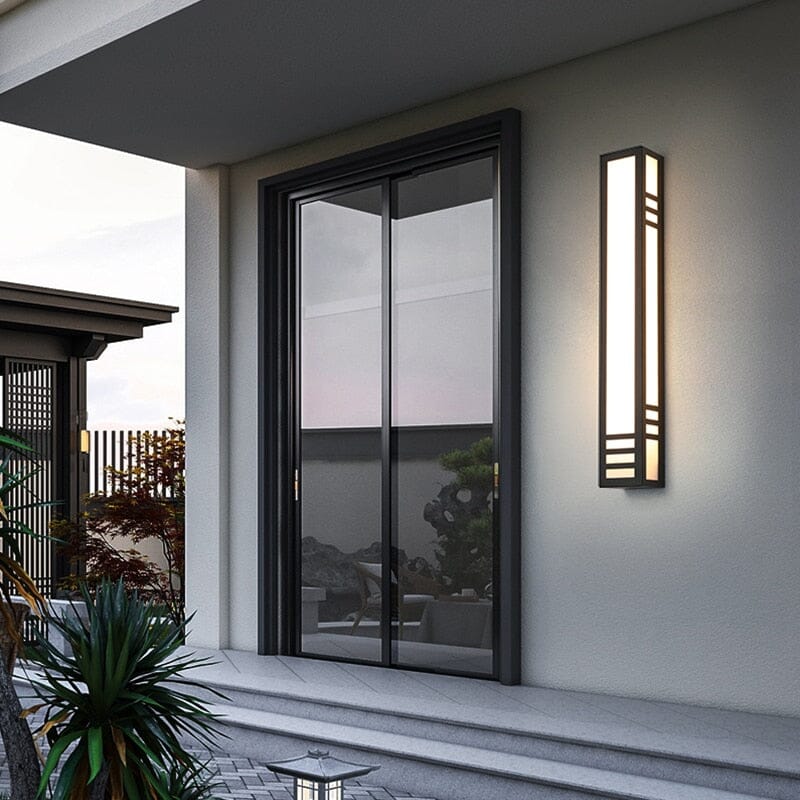 Modern Waterproof LED Outdoor Long Wall Light