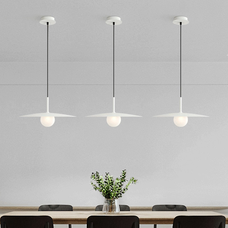 Modern LED Horn-inspired Design Pendant Lamp