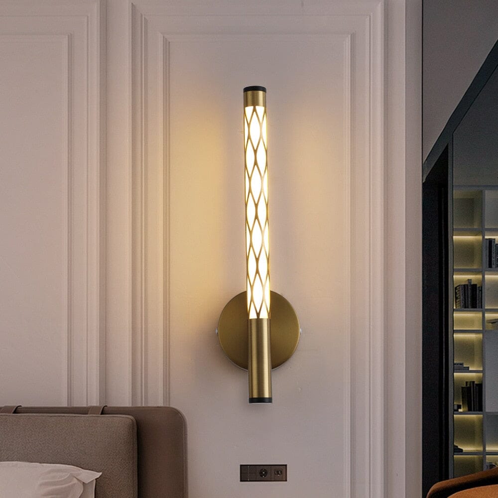 Modern Minimalist Hollowed Out LED Wall Lamp