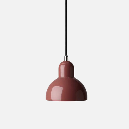 Luxury Glossy Cap Pendant Light