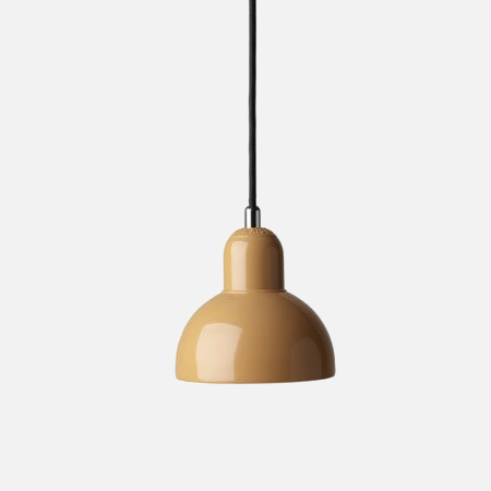 Luxury Glossy Cap Pendant Light