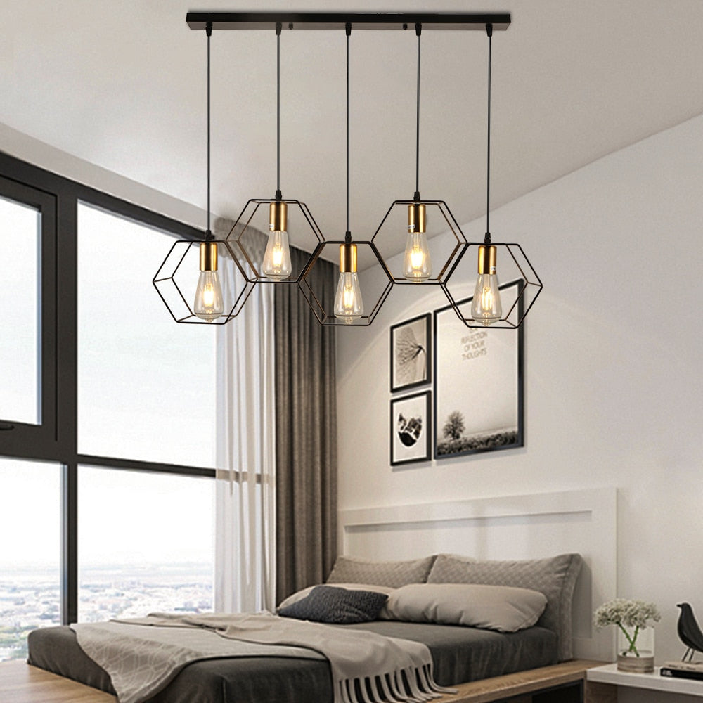 Efficient Loft LED Metal Pendant Lamp