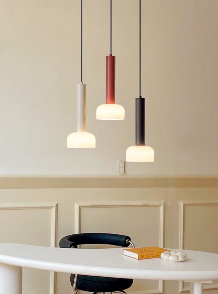 Porch Bar Multi-Color Pendant Lamps