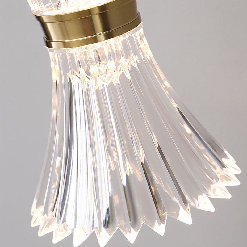 Crystals Nordic Luxury Pendant Lights