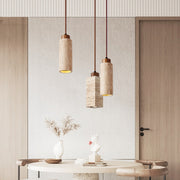 Travertine Wabi-Sabi Droplight