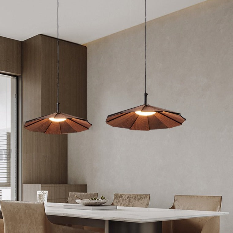 Blossom Wood Hanging Pendant Lamp