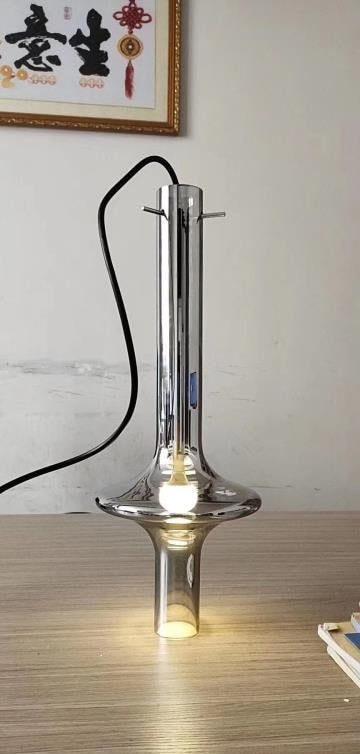 Nordic Luxury Glass Test-tube Pendant Light