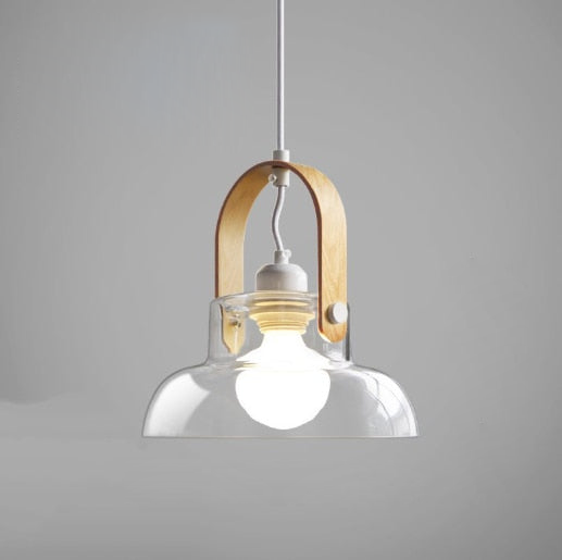 Nordic Glass Castle Pendant Light