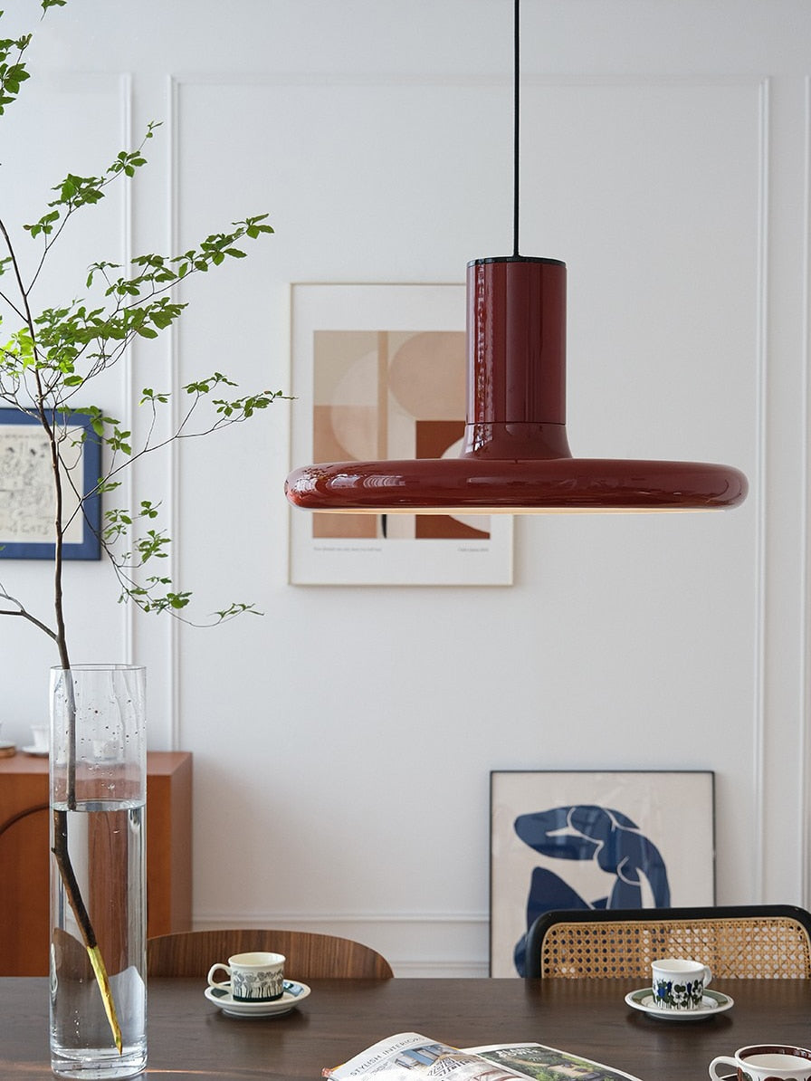 Modern Pop Red Pendant Light