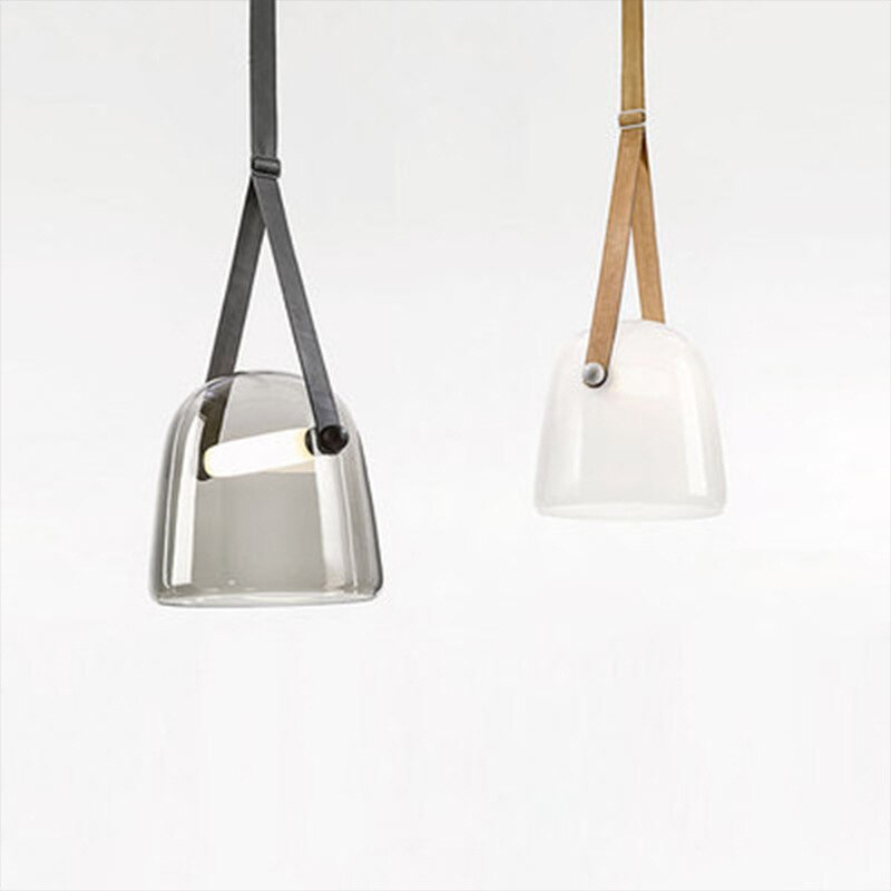 Mona Glass Belt Suspension Pendant Lamp