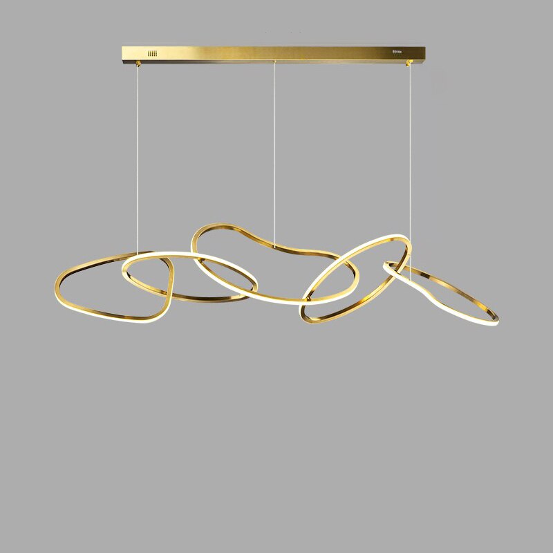 Luxury Stainless Steel Electroplated Chandeliers