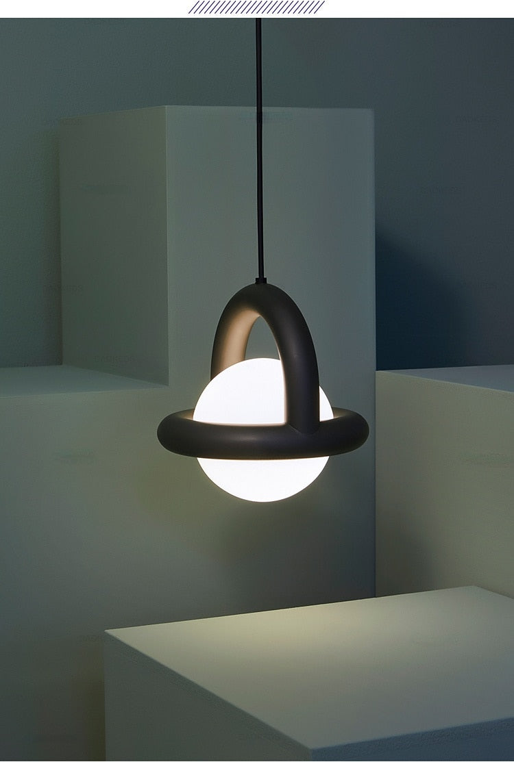 Aesthetic Balloon Pendant Lamp