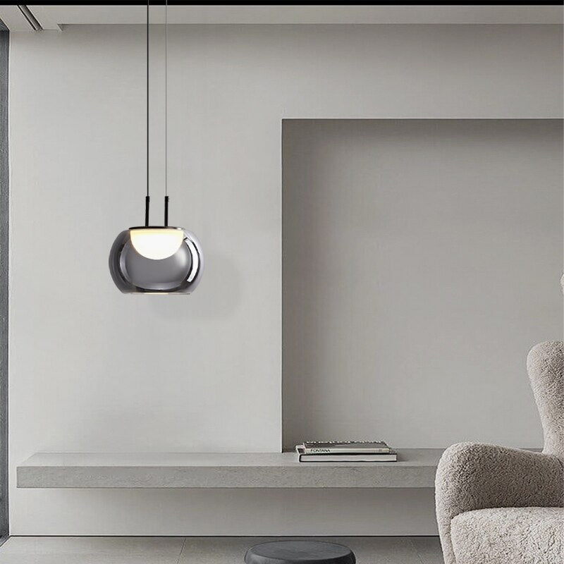 Modern Luxury Simple Glass Pendant Light