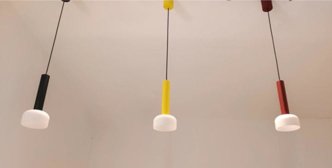 Porch Bar Multi-Color Pendant Lamps