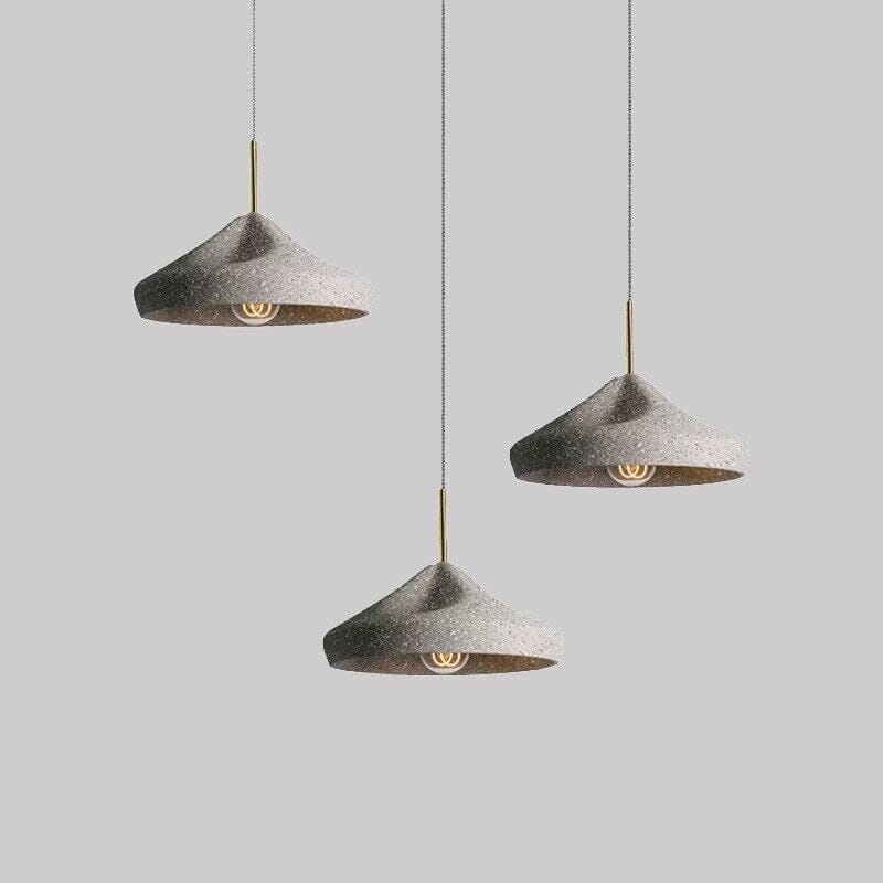 Modern Cement Iron Industrial Style Pendant Light