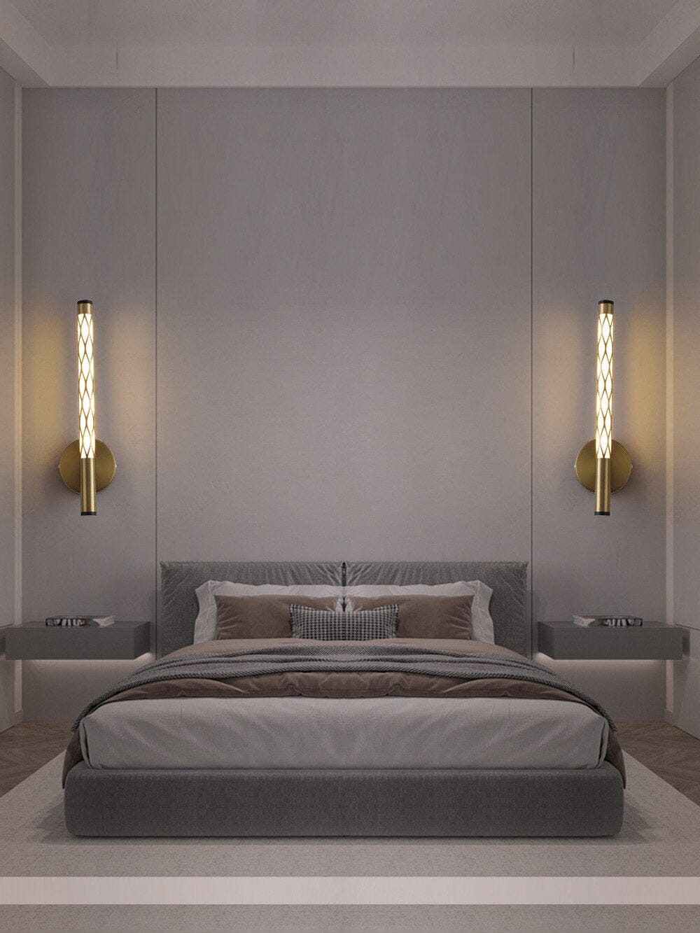 Modern Minimalist Hollowed Out LED Wall Lamp