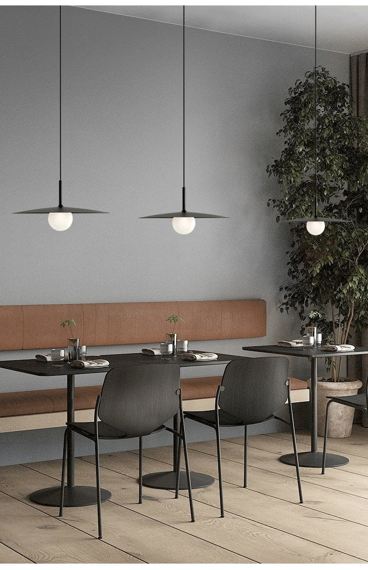 Modern LED Horn-inspired Design Pendant Lamp