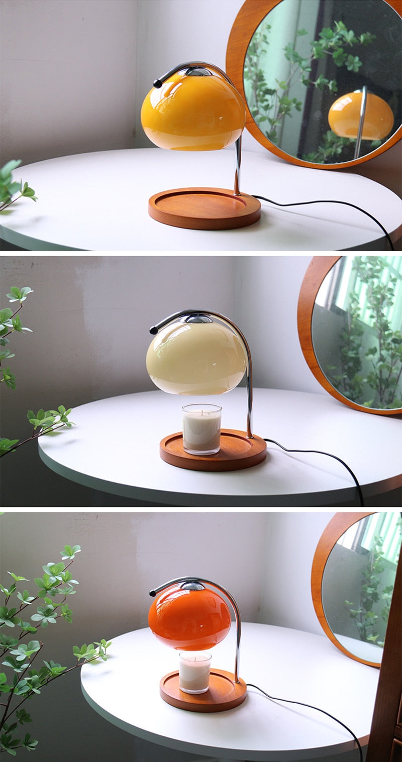 Tranquil Aromatherapy Candlestick Lamp
