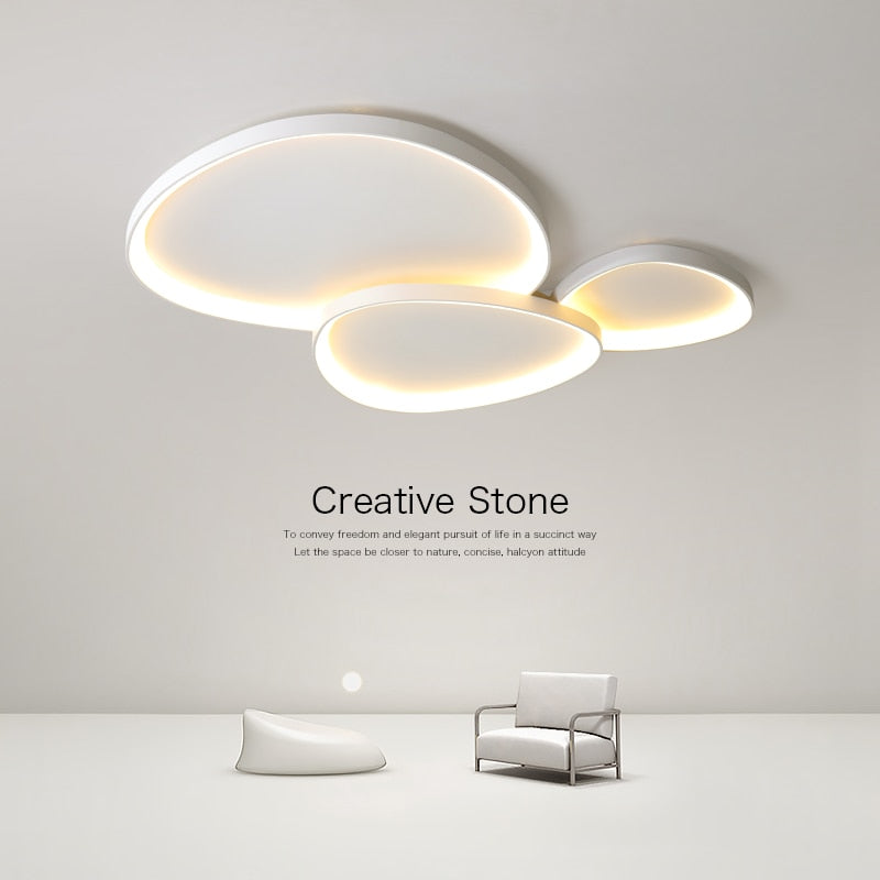 Simple Decorative Buble LED Chandelier Lights