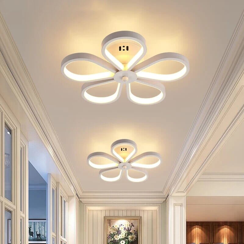 Modern LED Aisle Flower Chandelier Lights